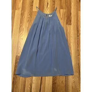 Milly Silk Sleeveless Blouse Top M